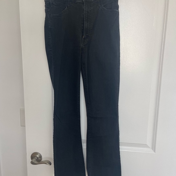 MOTHER hustler ankle fray jeans - Picture 2 of 4